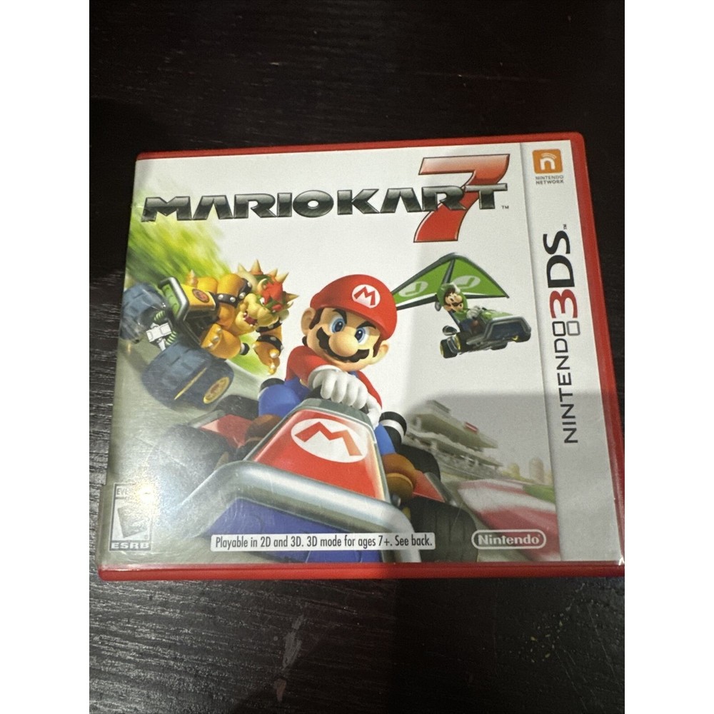 Nintendo 3DS Mario Kart 7 Video Game
